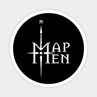 map-men-design-a-name! Magnet